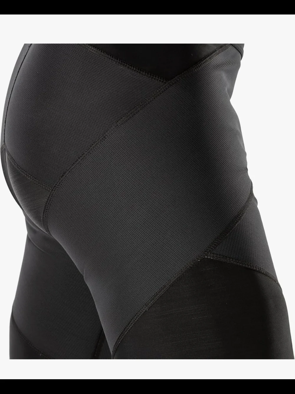 McDavid Men’s Black Athletic Compression Shorts